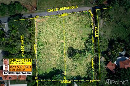 TWO NICE SIZE BUILDING LOTS AVAILABLE  IN LOMAS MIRONAS, Sosua, Puerto Plata