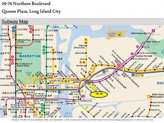 singles de long island city map new york 11101