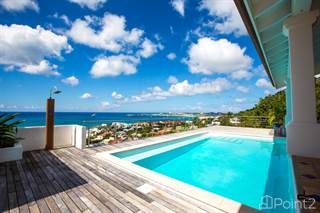 Pelican Key, Mexicana style villa, Great Sea View, St. Maarten, Pelican Key, Sint Maarten