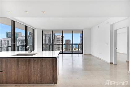 2 Bed Condo with Bay Views at Rise Residences, Miami Beach, FL, 33140