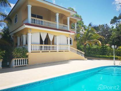 3 bedroom house with the best ocean and mountain views., Sosua, Puerto Plata