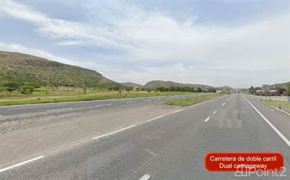 7 Hectares of rustic land, 22.5 USD per m2, on highway 57 San Luis Potosi - Queretaro for sale., San Luis Potosí, San Luis Potosi