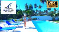 Photo of 4K VIDEO TOUR! OCEANFRONT 4 BEDROOM VILLA + 2 BEDROOM GUEST VILLA! MUST SEE! Cabarete, Dominican