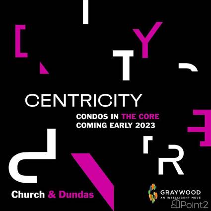 Centricity Condos, Toronto, ON