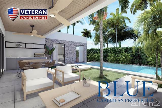 PUNTA CANA REAL ESTATE - STUNNING VILLA FOR SALE - TERRACE