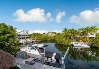 florida keys homes for sale with boat dock