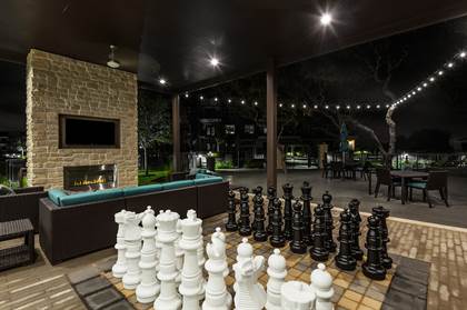 Giant Chess Set – Houston Party Rental Inc. Spring TX