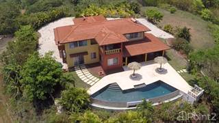 Beautiful House 360 Degrees of Pristine Ocean & Mountain Views, San Juanillo, Guanacaste