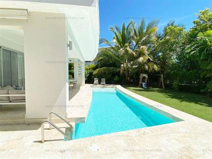 For Rent Stunning Villa 4BR with Pool in Punta Cana Village, Dominican Republic, Punta Cana, La Altagracia