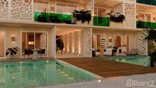 Studio with private pool and resort amenities next to Holistika, downtown Tulum, Tulum, Quintana Roo