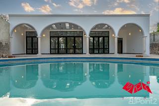 RESTORED MANSION IN MÉRIDA CENTRO: ELEGANCE, SERENITY, AND SPACE FOR EXPANSION, Merida, Yucatan