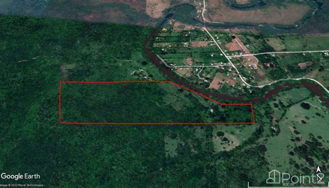 # 4079 - 75 Acre HARDWOOD PLANTATION / TREE FARM For Sale with BEAUTIFUL River Frontage, Cayo