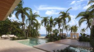 Condominium for sale in Oceanfront apartment, 2 jacuzzis, lock off system, private beach, gym, Puerto Morelos, Quintana Roo