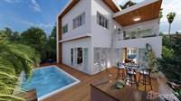 Photo of single-family villas with an excellent design 