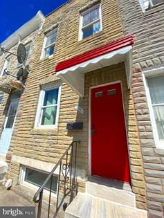 Residential for sale in 3818 MOUNT PLEASANT AVE, Baltimore City, MD, 21224
