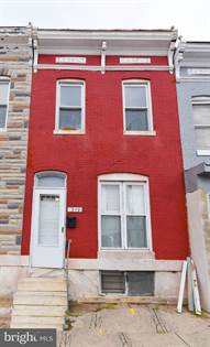 Residential Property for sale in 1540 N PATTERSON PARK AVENUE, Baltimore City, MD, 21213