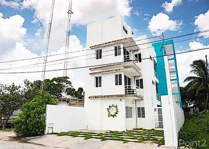 Building of 9 apartments, brand new and equipped, Turn Key condominium, for sale in Cozumel., Costa Turquesa, Quintana Roo