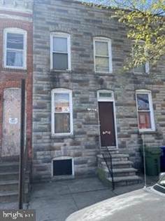 Residential Property for sale in 1827 EAGLE STREET, Baltimore City, MD, 21223