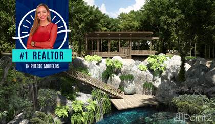 Luxury lots with amenities, parks and cenotes. PM-002, Puerto Morelos, Quintana Roo