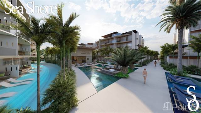 Punta Cana Real Estate - 2 Bedroom Condos For Sale - Downtown