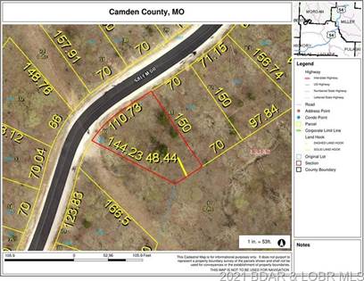 Lots And Land for sale in Lot #1093 Salem Drive, Village of Four Seasons, MO, 65049
