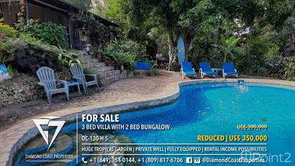 5 bedroom property | Villa & Bungalows | Lush tropical garden with pool | Fully equipped, Sosua, Puerto Plata