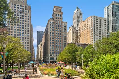 File:Map of Downtown Chicago, Michigan Avenue, Chicago, Illinois