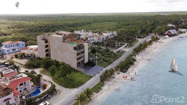 2 bedroom beachfront condo in Cozumel (GNL), Quintana Roo