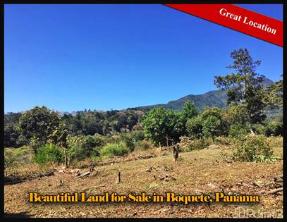 Price Reduction! Beautiful Land for Sale in Boquete, Panama, Boquete, Chiriquí