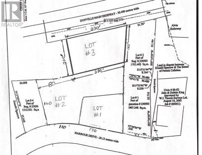 Picture of Lot 1  1313-1315 Main Road, Dunville/Harbour Drive, Newfoundland and Labrador