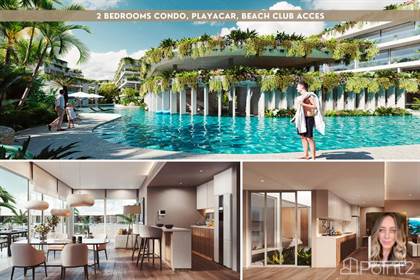 New! Playacar, 2 Bds Condo, Beach Club Access, Playa Del Carmen, Quintana  Roo — Point2