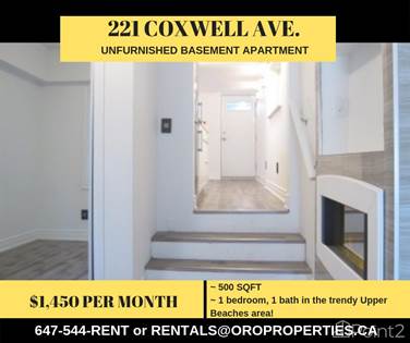 For Rent 221 Coxwell Avenue Toronto Ontario Toronto Ontario More On Point2homes Com