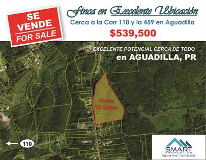Lots And Land for sale in Carr. 110 Int. Km. 1.4, Aguadilla, PR, 00603