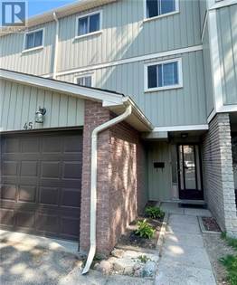 Picture of 51 PAULANDER Drive Unit 45, Kitchener, Ontario, N2M5E5