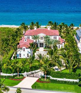 million dollar mansions on the beach