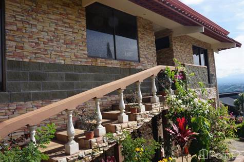 Beautiful House in Stone With Excellent View Valley Central, Alajuela - photo 3 of 20