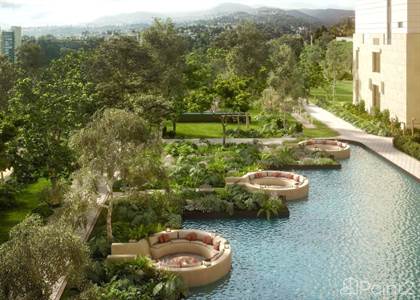 363 m2 condo, with private terrace, 7,000 m2 of green areas with amenities, cinema, spa, pool., Cuidad De Mexico, Estado de Mexico