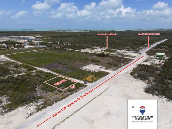 Oversized lot on main boulevard with commercial potential, Belize - photo 3 of 4