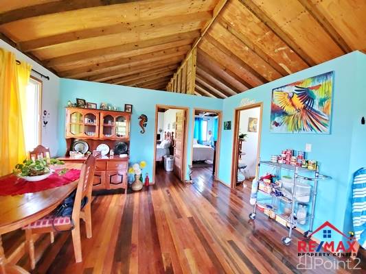 #4046 - Belizean Hardwood Two Bedroom Home with Room for Gardening - San Ignacio Town, Cayo - photo 5 of 12