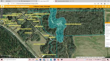 Lots And Land for sale in 00 SPINNER BOTTOM RD, Pattison, MS, 39144