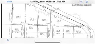 Lot 6 Cedar Valley Estates, Greenbrier, AR, 72058