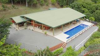 19 ACRES - 1 Bedroom Ocean View Home With Pool Plus 3 More Building Sites And All Year Creek!!!!, Platanillo, Puntarenas
