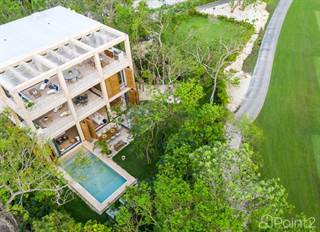 Residential Property for sale in Golf Course Villa in Beachfront, Gated Corasol, Playa del Carmen, Quintana Roo