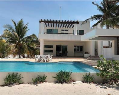 yucatan beach progreso beautiful homes municipality