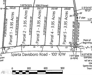 0 S Sparta Davisboro Road Road, Warthen, GA, 31094