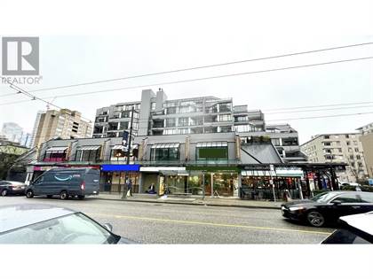 West End Vancouver BC Commercial Real Estate for Sale & Lease