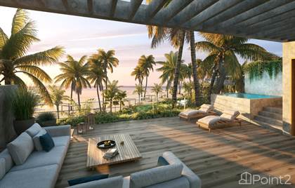 LAS TERRENAS, COSÓN BEACH, THE REAL BEACH FRONT VIEW+FURNISHED+JACUZZI STARTING US $539K DEC 2025, Las Terrenas, Samaná