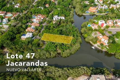 Lot for sale next to Canal | Nuevo Vallarta, Nuevo Vallarta, Nayarit