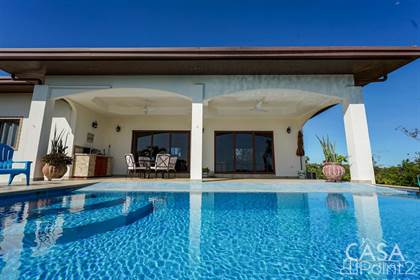 House with Incredible Ocean Views and Infinite Pool in Playa Hermosa, San Lorenzo, Chiriquí