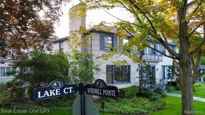 Picture of 15832 WINDMILL POINTE Drive, Grosse Pointe Park, MI, 48230